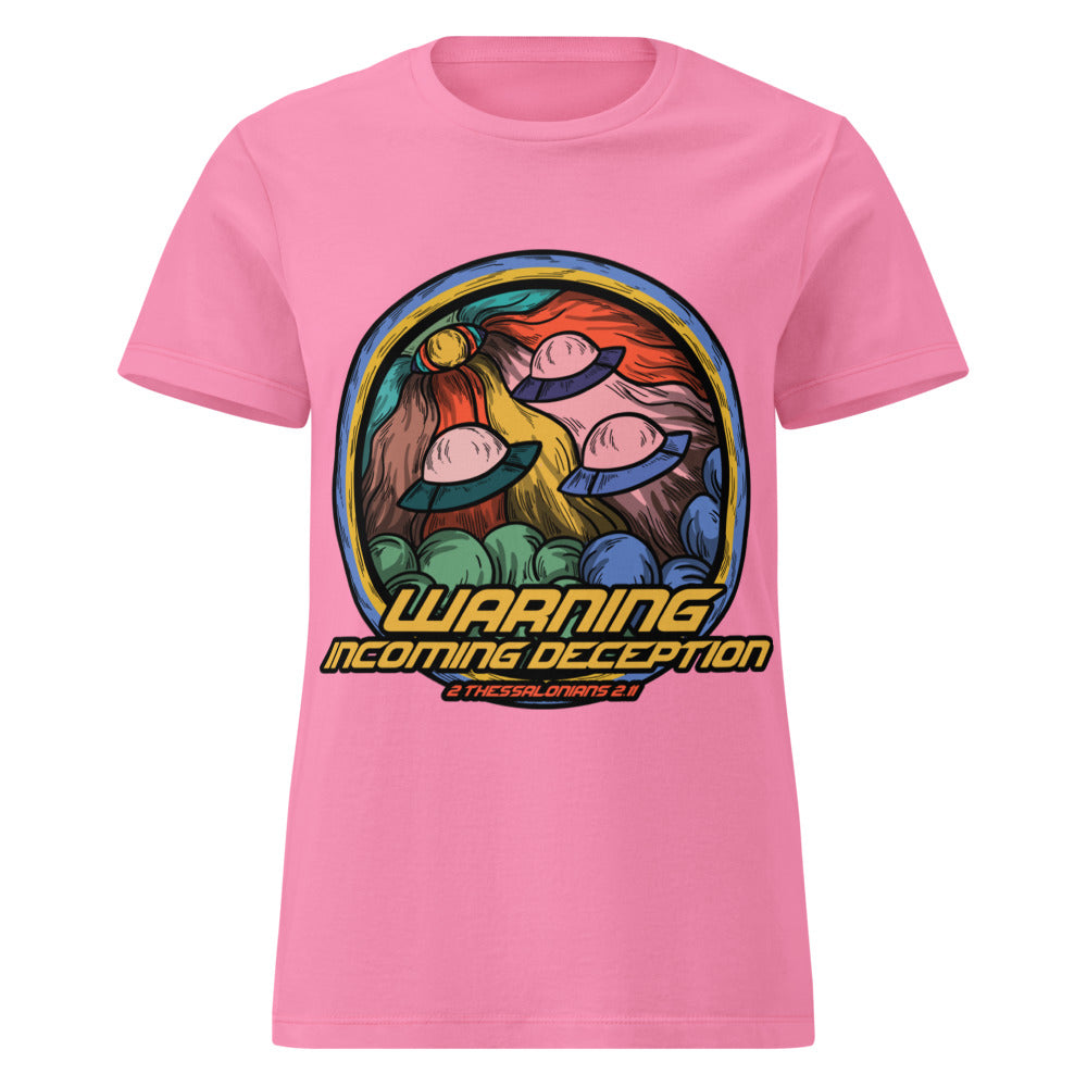 Incoming Deception Women's T-Shirt