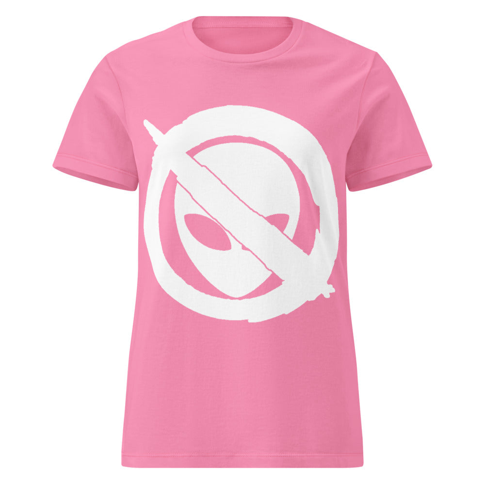 Logo White Women's T-Shirt