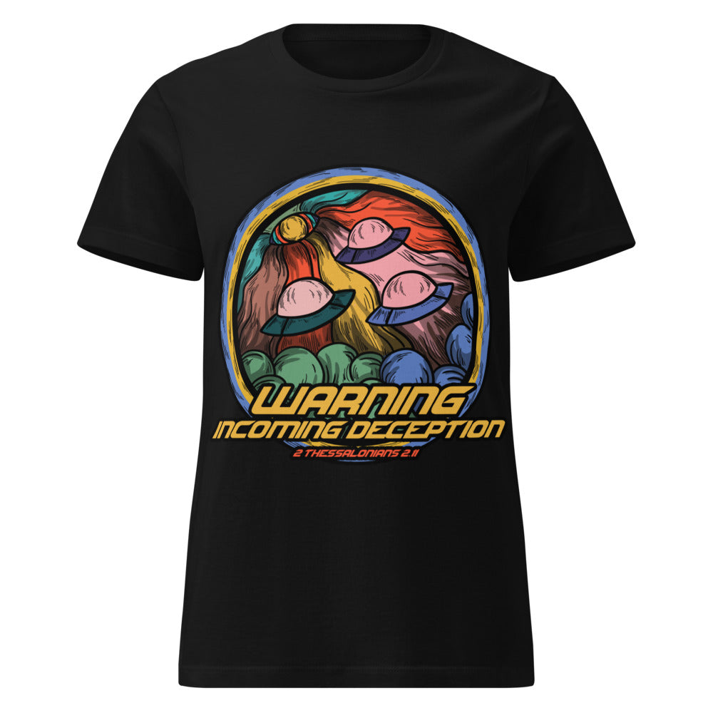 Incoming Deception Women's T-Shirt