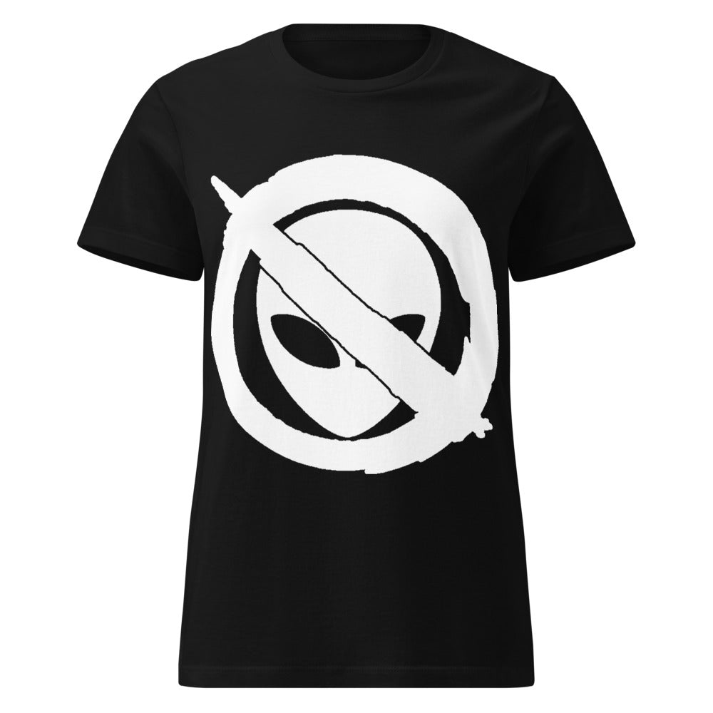 Logo White Women's T-Shirt