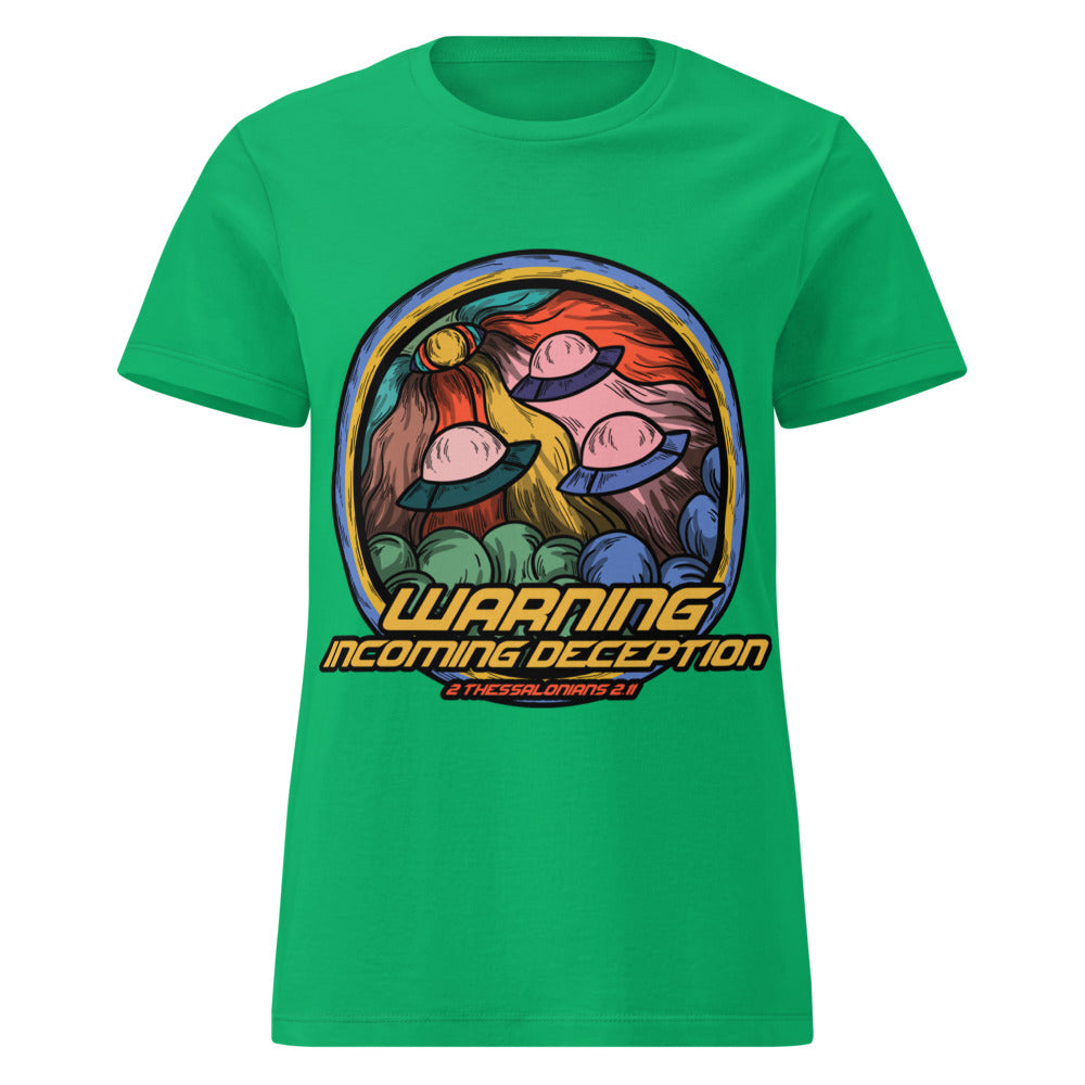 Incoming Deception Women's T-Shirt