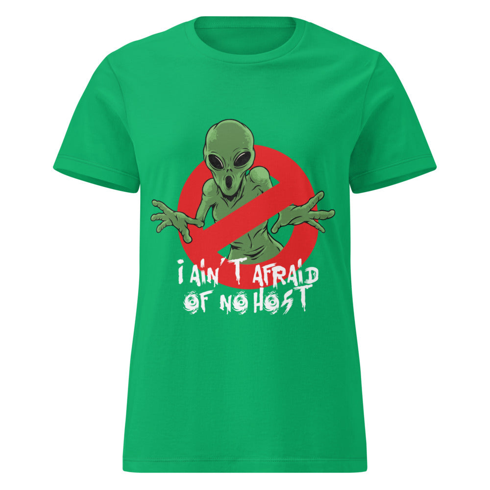 Aint Afraid Alien Women's T-Shirt