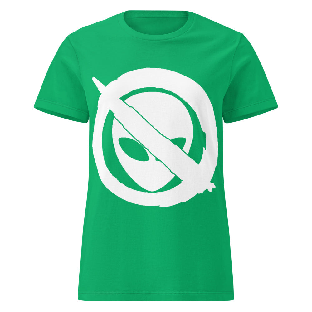Logo White Women's T-Shirt