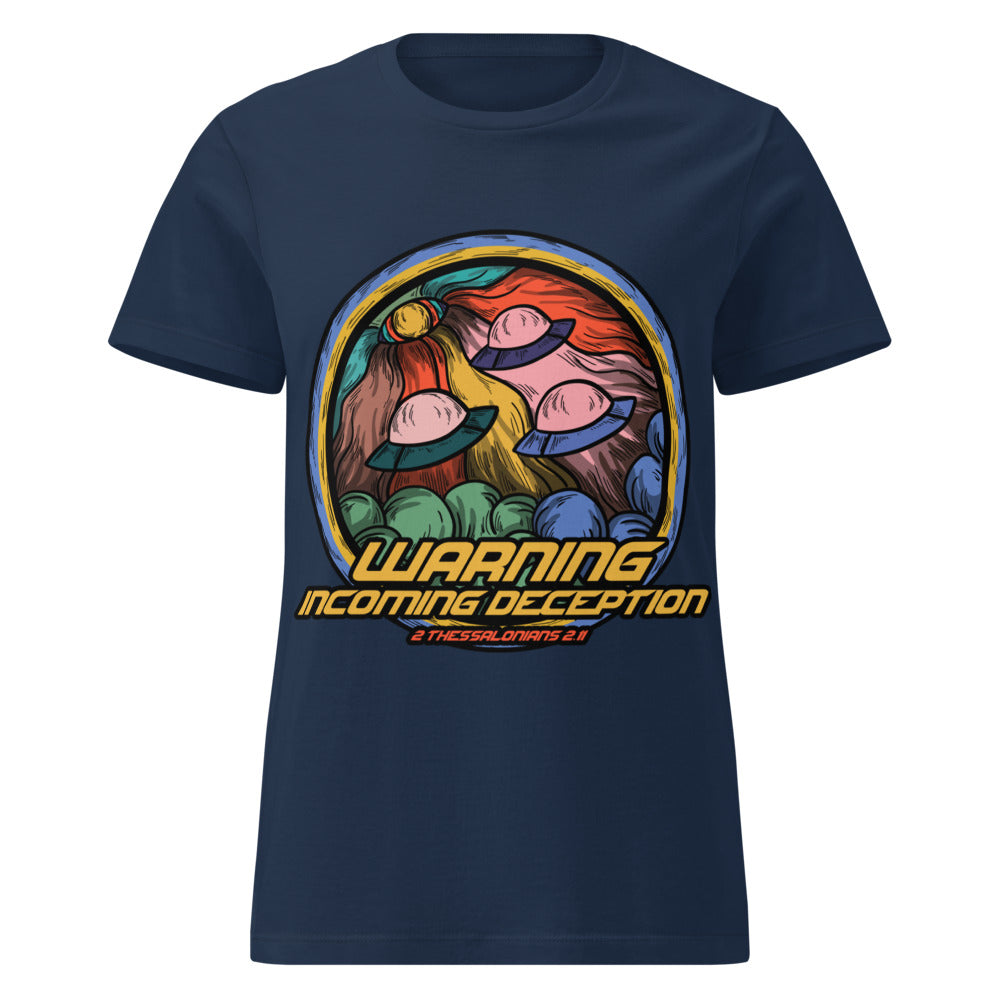 Incoming Deception Women's T-Shirt