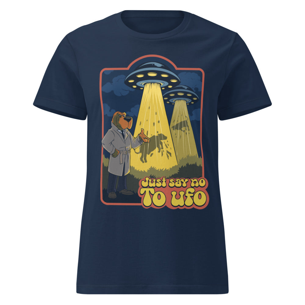 Alien Crime Women's T-Shirt