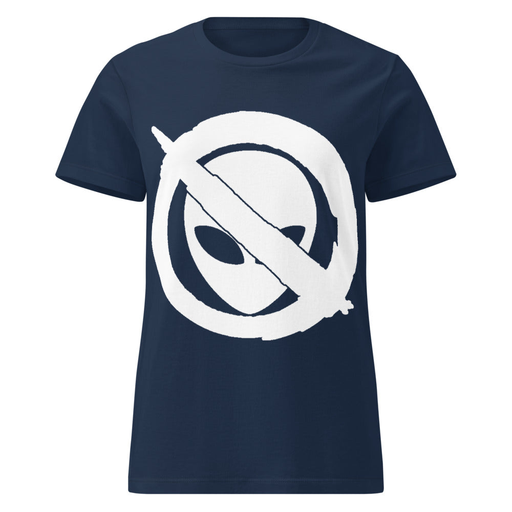 Logo White Women's T-Shirt