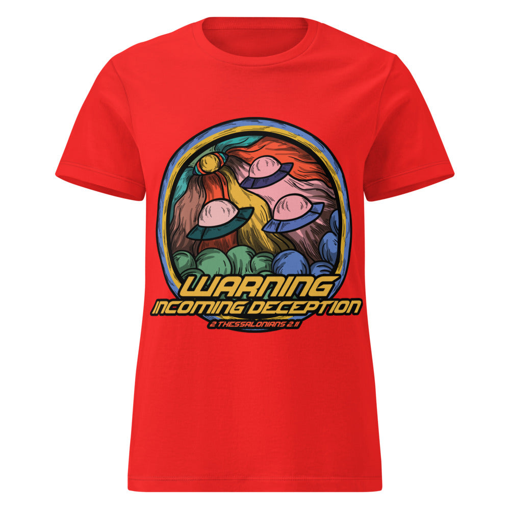 Incoming Deception Women's T-Shirt