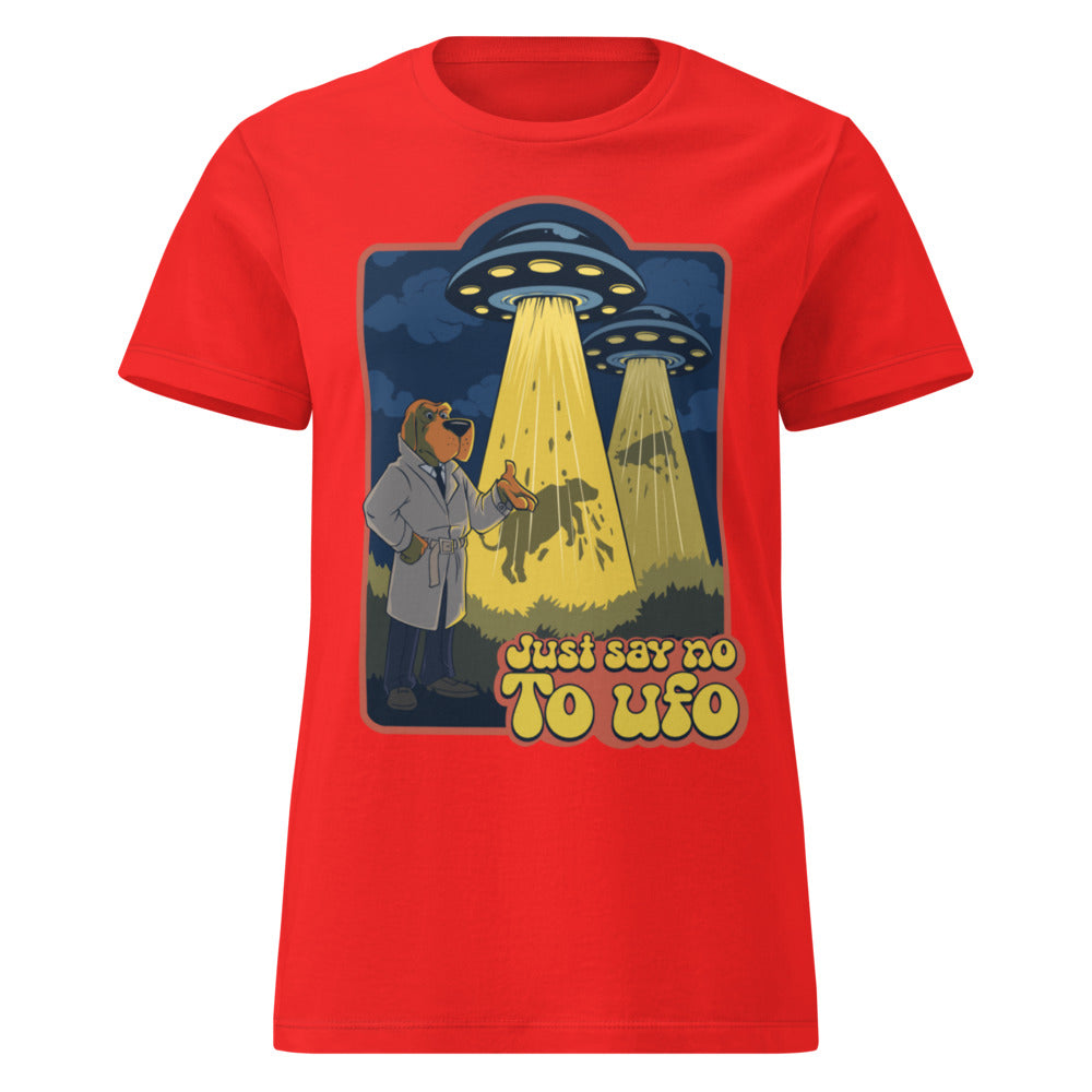 Alien Crime Women's T-Shirt