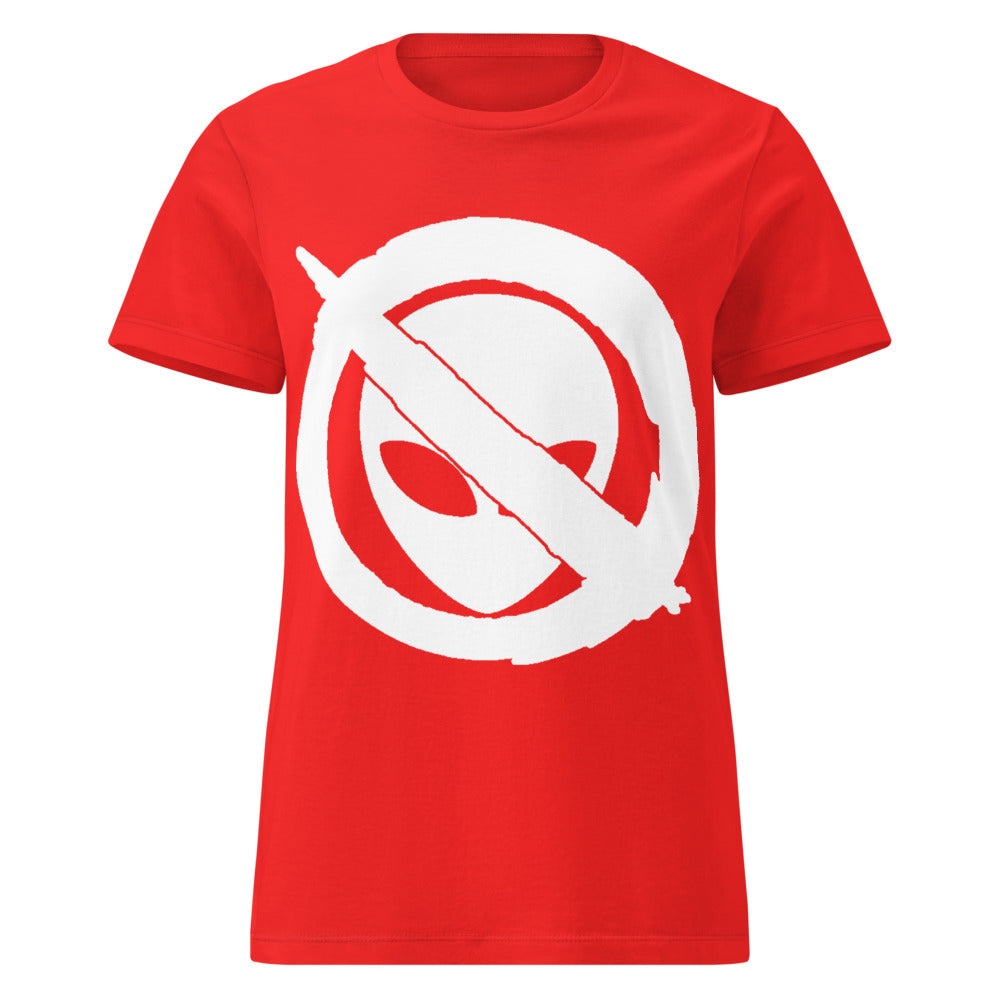 Logo White Women's T-Shirt