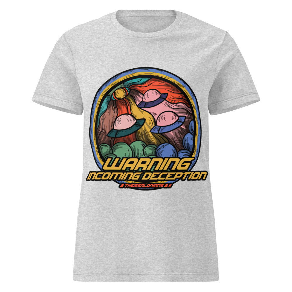 Incoming Deception Women's T-Shirt