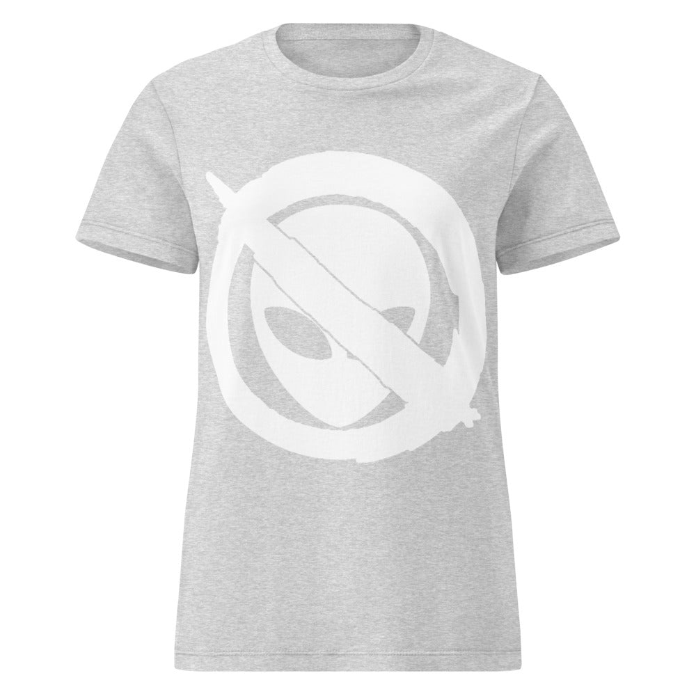 Logo White Women's T-Shirt