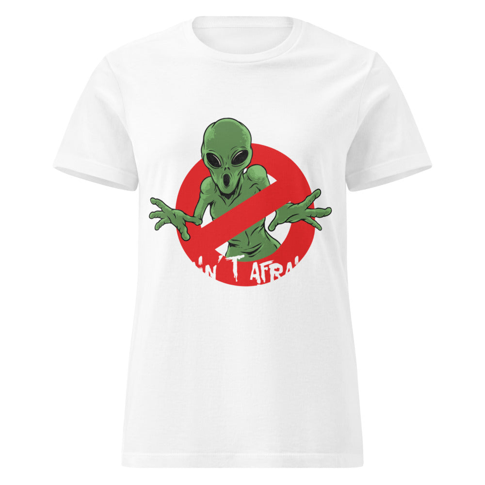 Aint Afraid Alien Women's T-Shirt