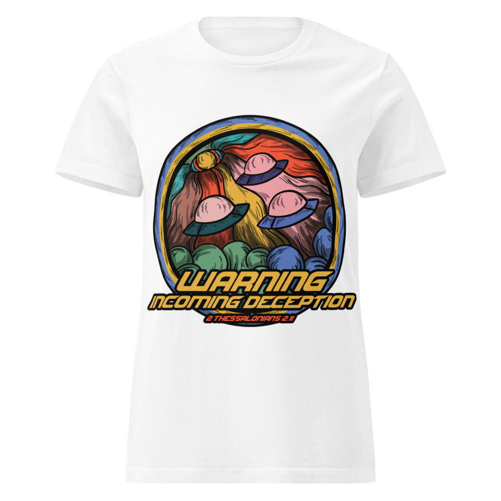 Incoming Deception Women's T-Shirt