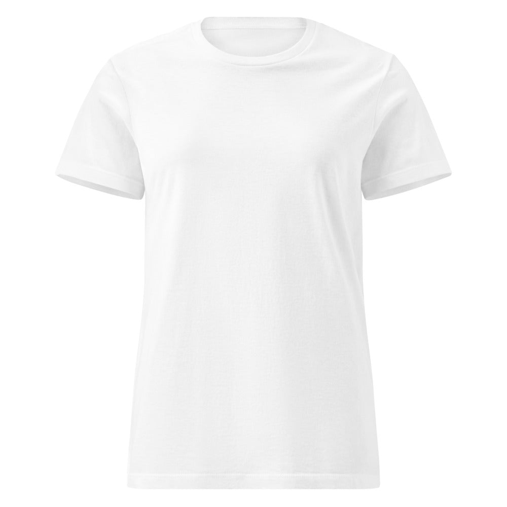 Logo White Women's T-Shirt